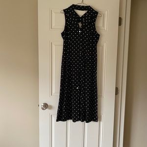 Dotty sundress